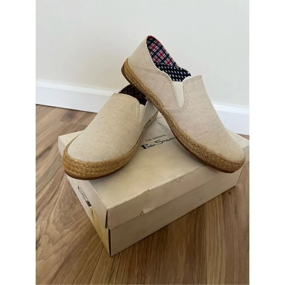 Ben Sherman NWT Jensen Slip On sz 8
